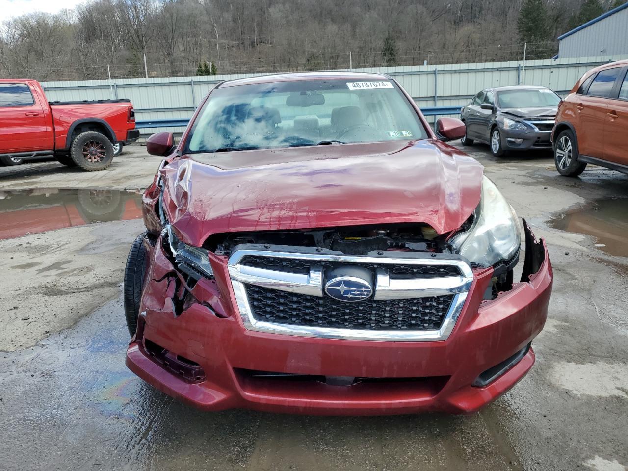 2014 SUBARU LEGACY 2.5 - Image 5
