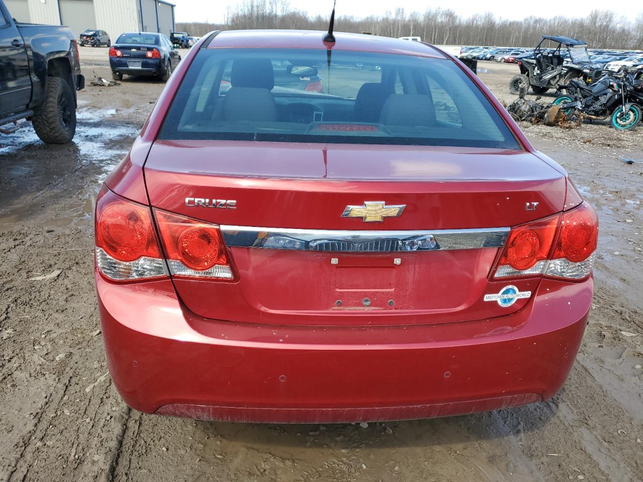 2012 CHEVROLET CRUZE LT - Фото 6