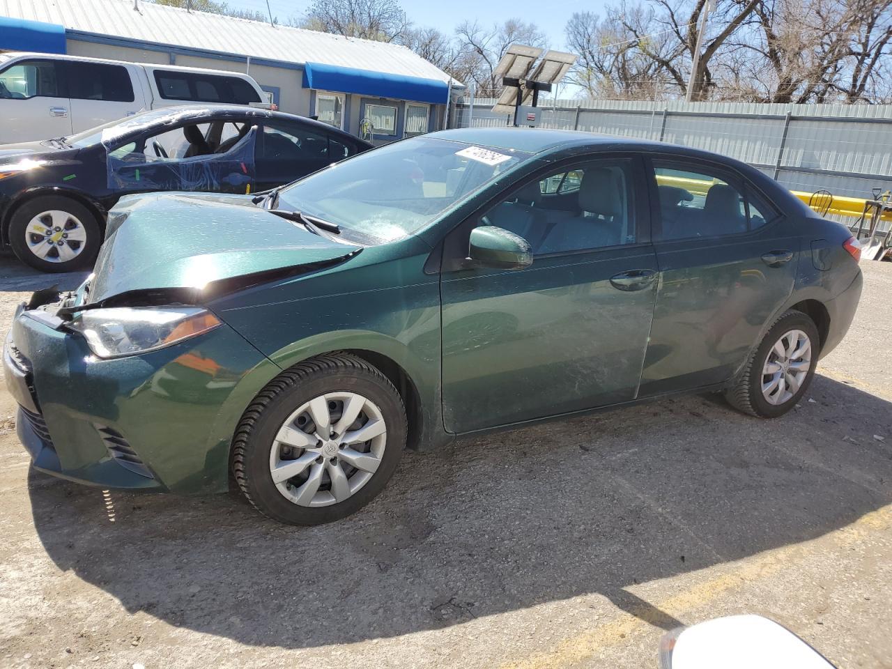 2016 TOYOTA COROLLA L