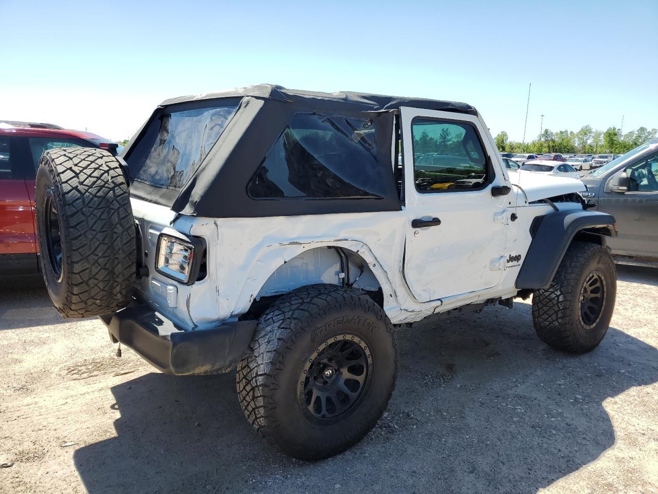 2023 JEEP WRANGLER S - Фото 3