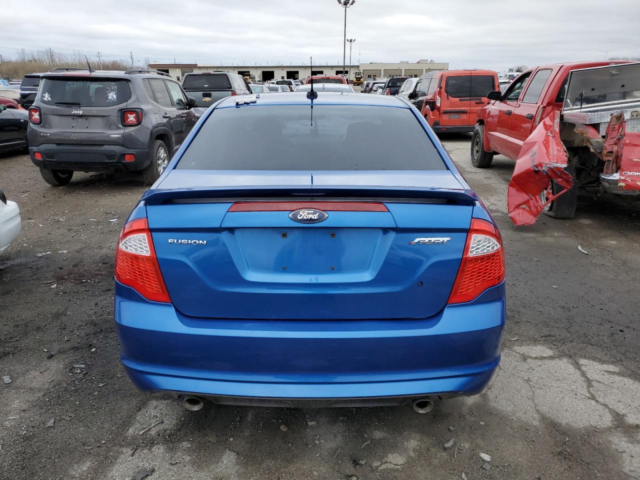 2011 FORD FUSION SPO - Image 6