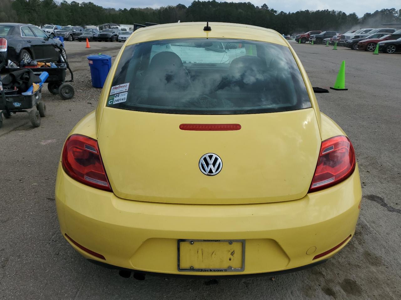 2015 VOLKSWAGEN BEETLE 1.8 - Image 6