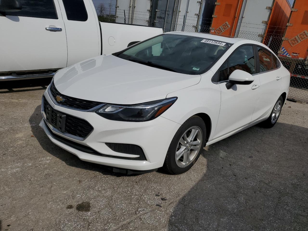 2017 CHEVROLET CRUZE LT