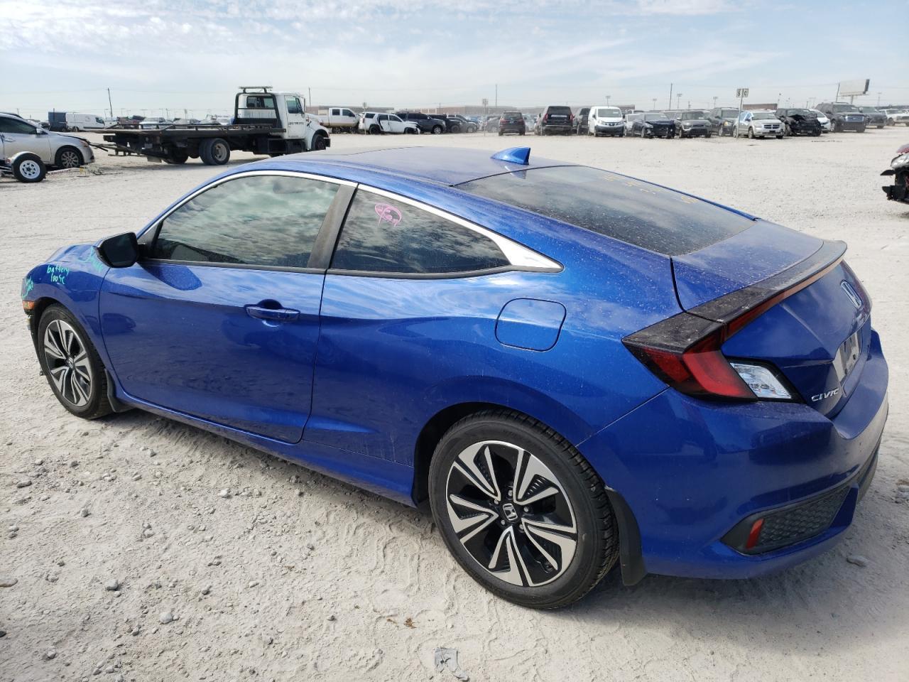 2016 HONDA CIVIC EX - Фото 2