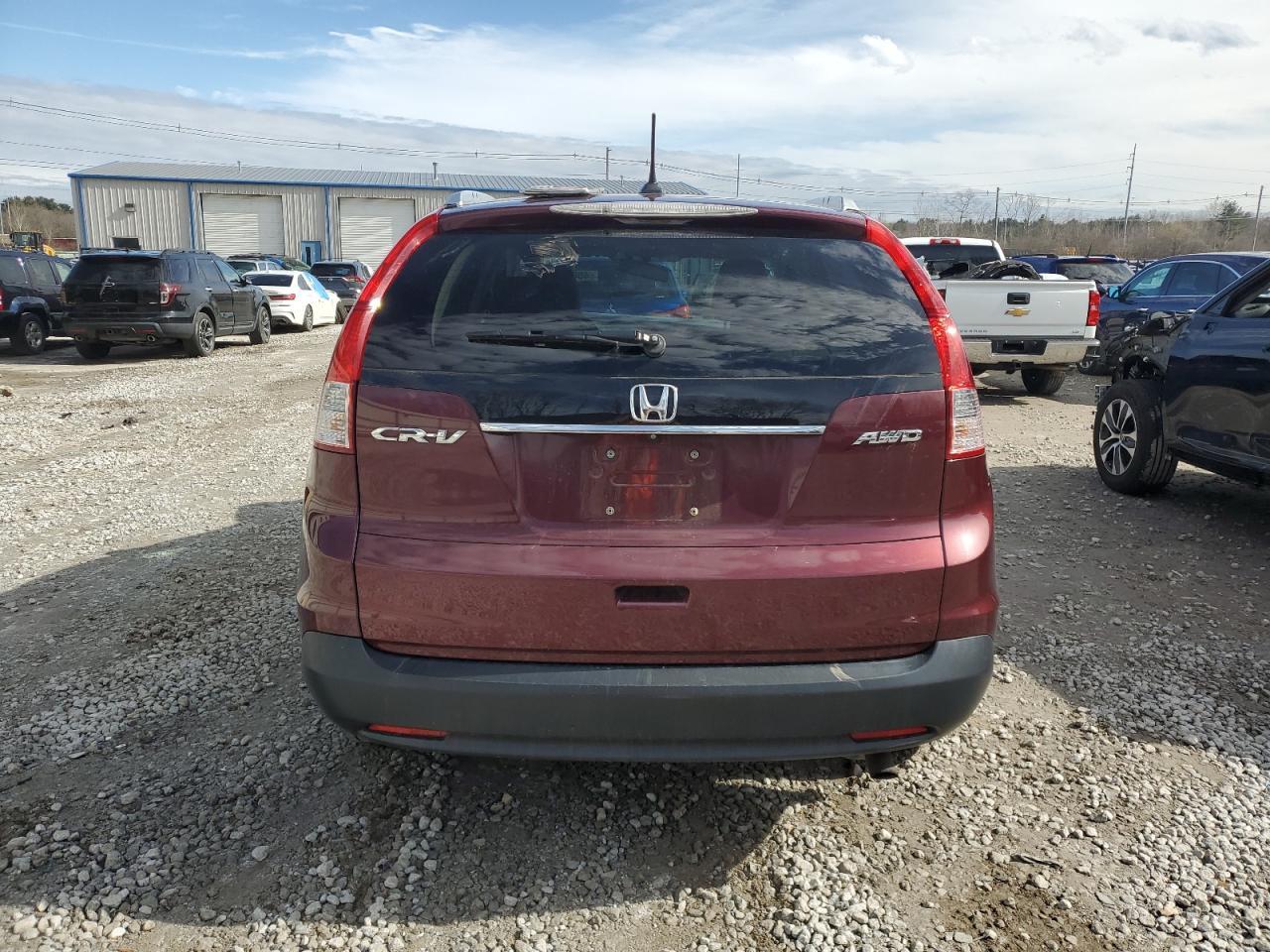 2014 HONDA CR-V EXL - Фото 6