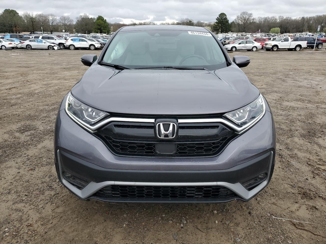 2022 HONDA CR-V EXL - Фото 5