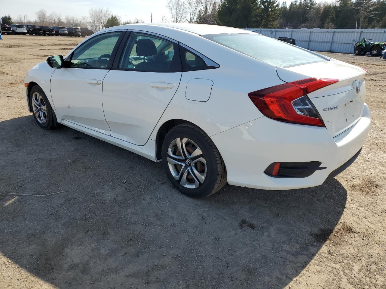2017 HONDA CIVIC LX - Фото 2