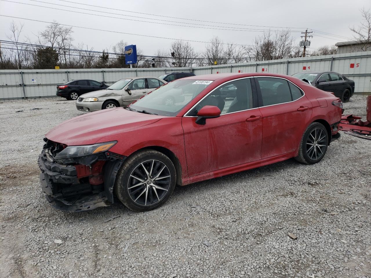 2021 TOYOTA CAMRY SE