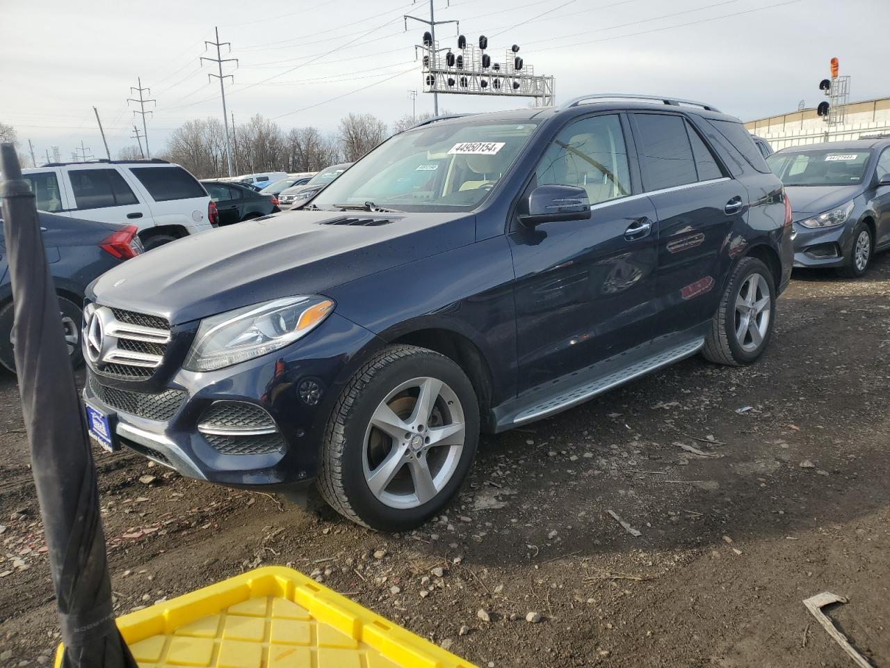 2016 MERCEDES-BENZ GLE 350 4M car image