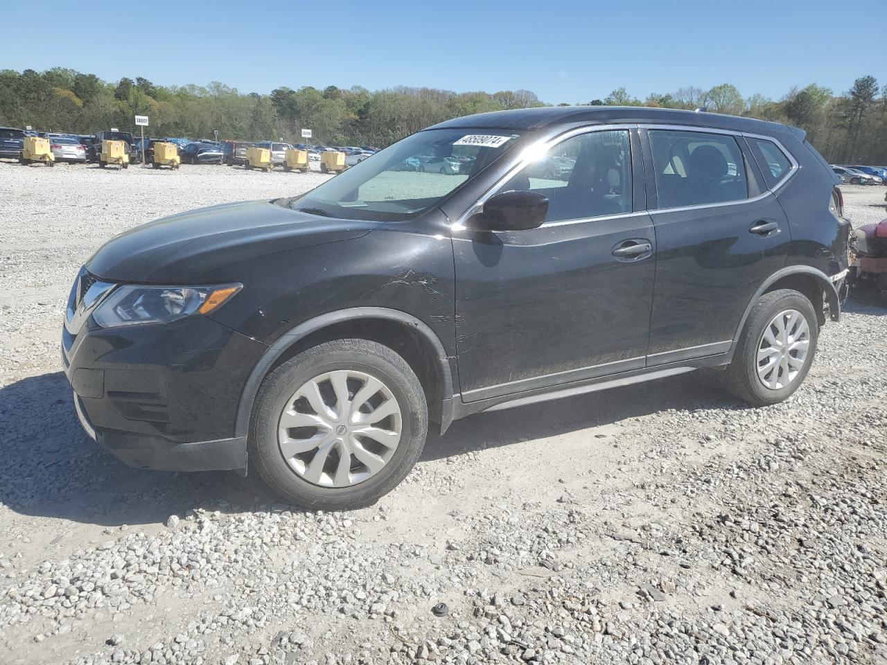 2018 NISSAN ROGUE S