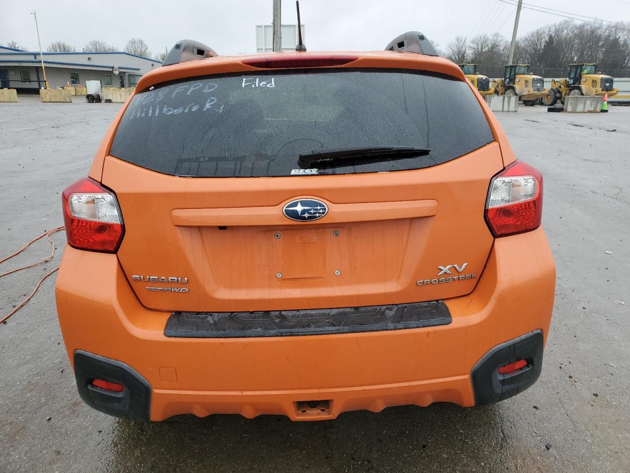 2014 SUBARU XV CROSSTR - Image 6