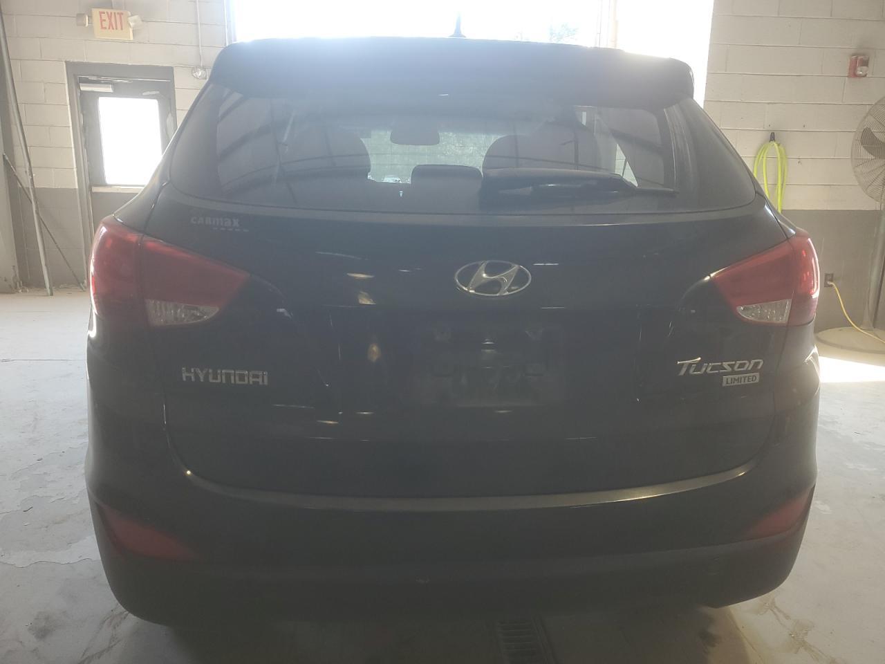 2012 HYUNDAI TUCSON GLS - Фото 6