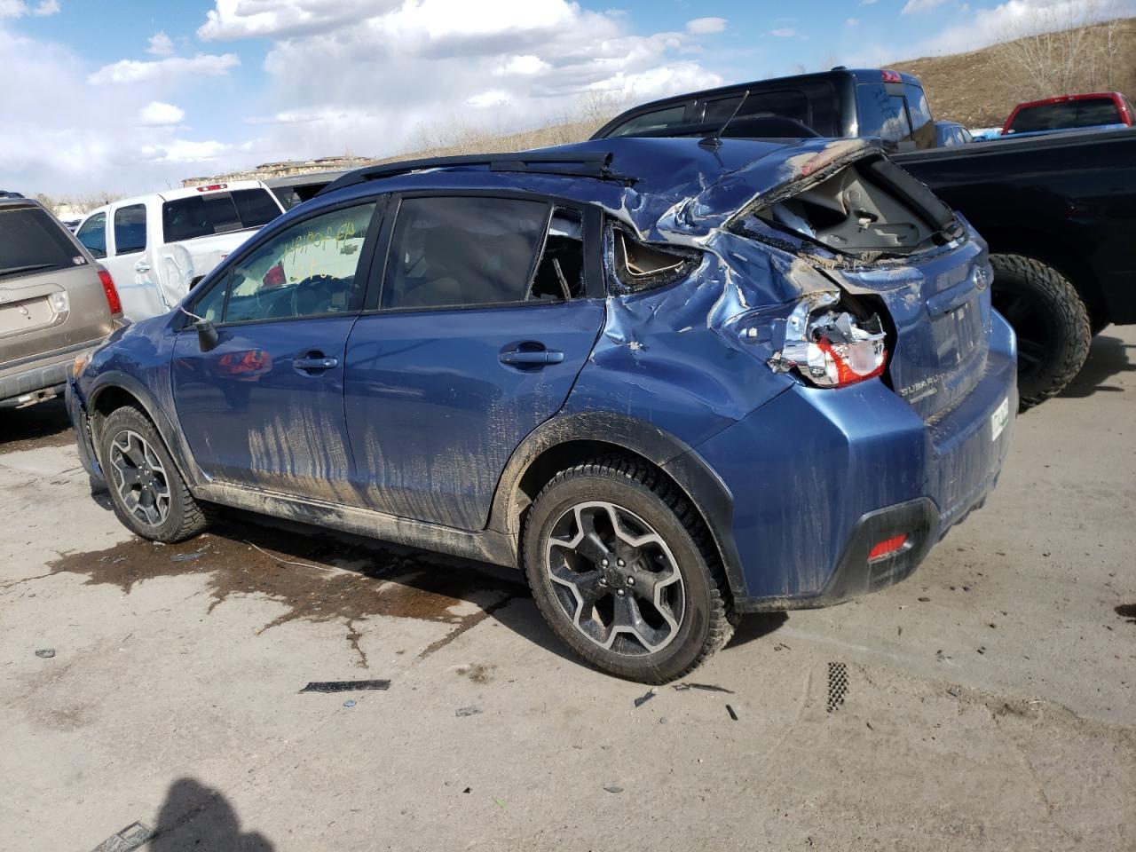 2015 SUBARU XV CROSSTR - Image 2