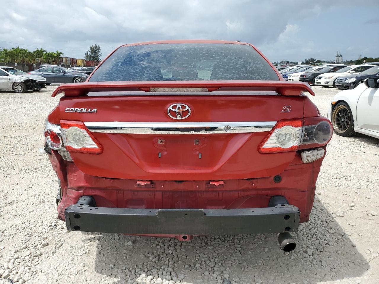 2013 TOYOTA COROLLA BA - Image 6