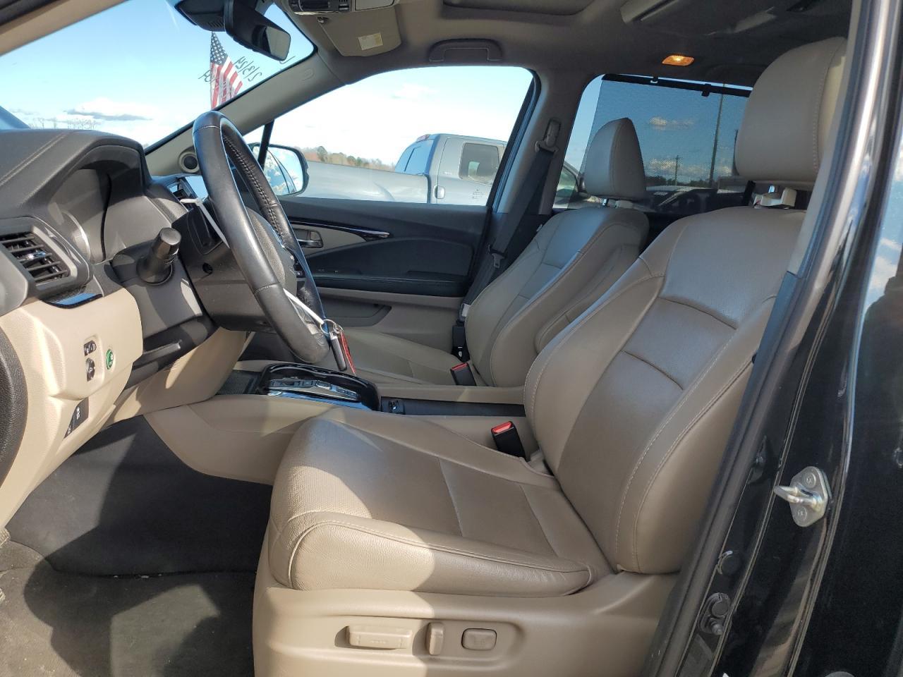 2019 HONDA PILOT ELIT - Image 7