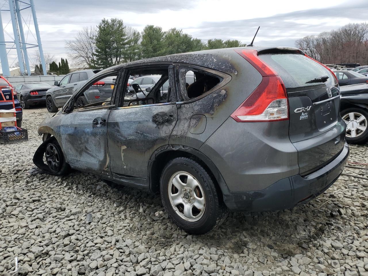 2013 HONDA CR-V LX - Фото 2