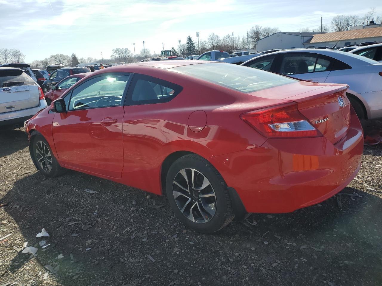 2013 HONDA CIVIC EX - Фото 2