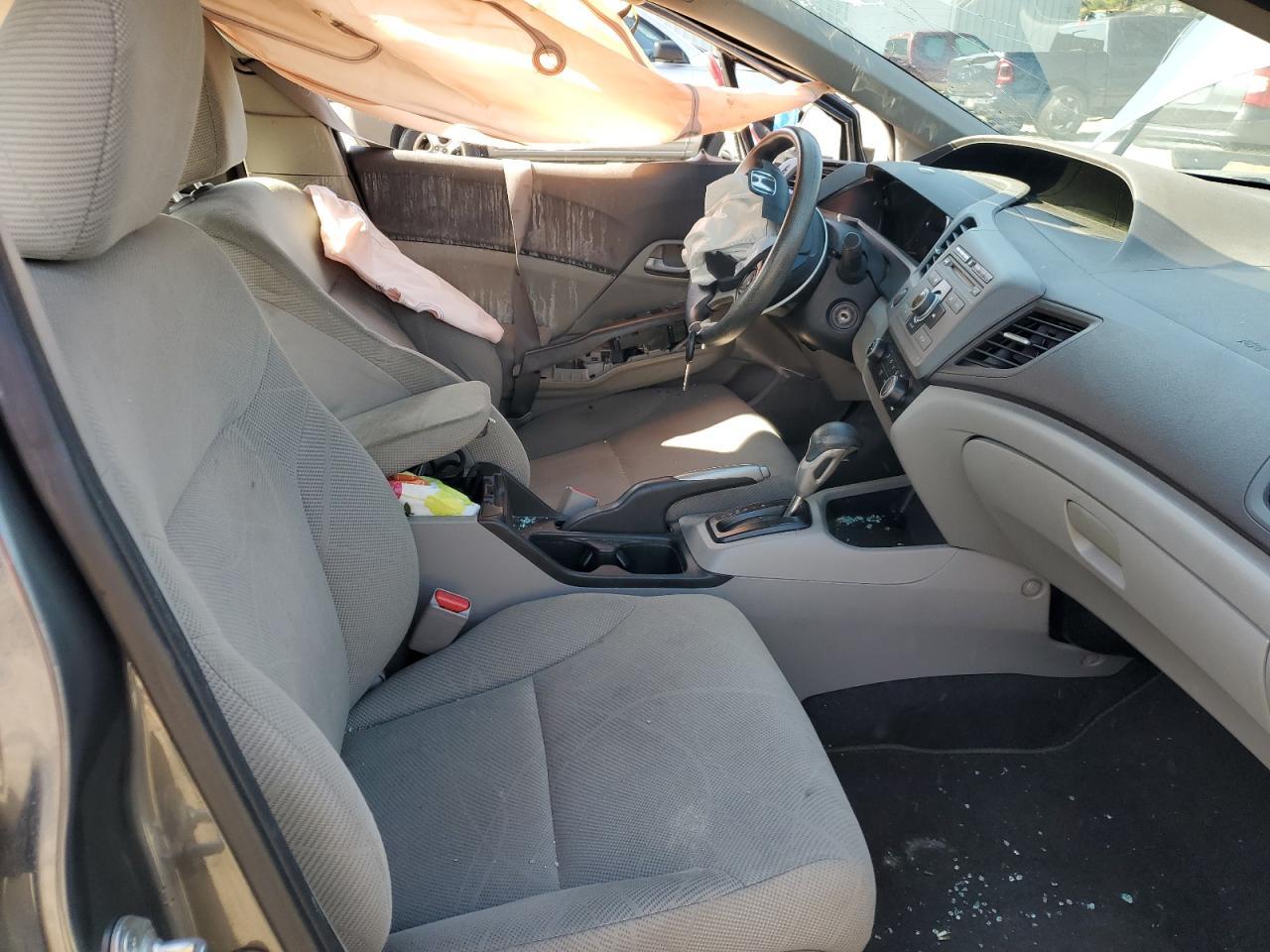 2012 HONDA CIVIC LX - Фото 7