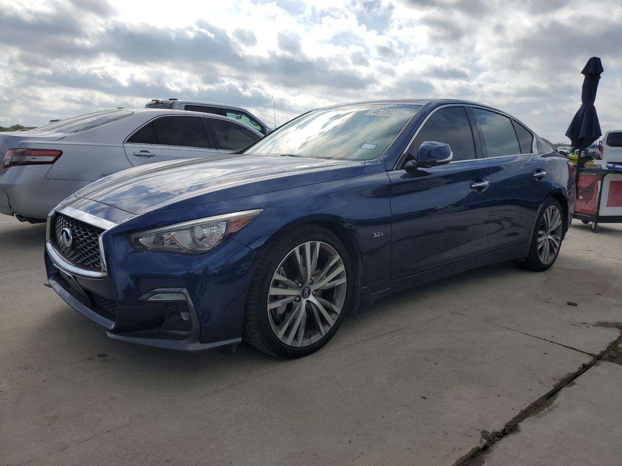 2018 INFINITI Q50 LUXE
