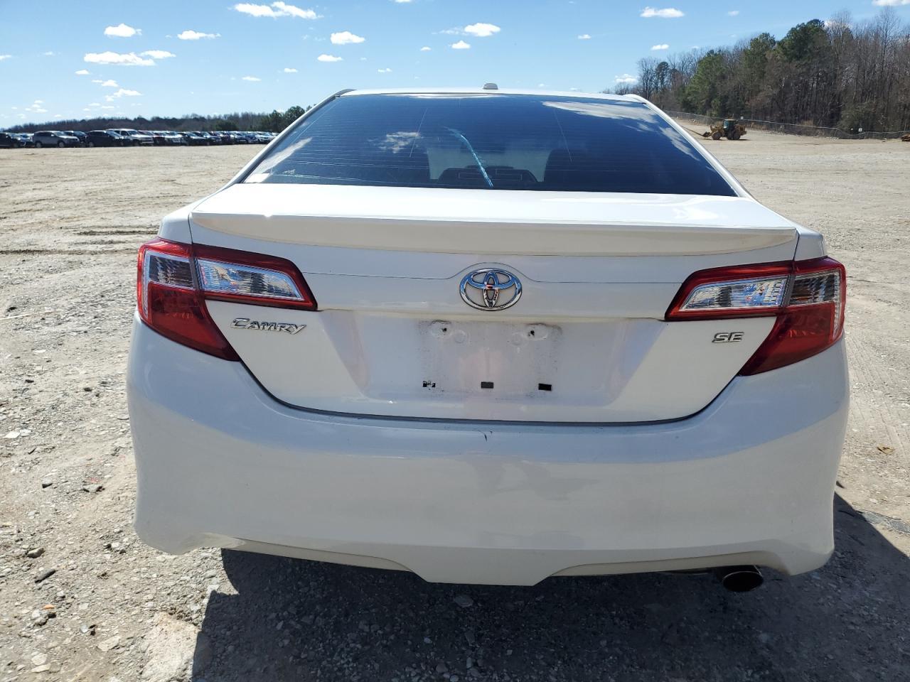 2012 TOYOTA CAMRY BASE - Image 6
