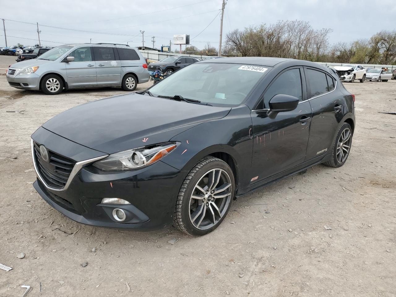 2014 MAZDA 3 GRAND TO car image