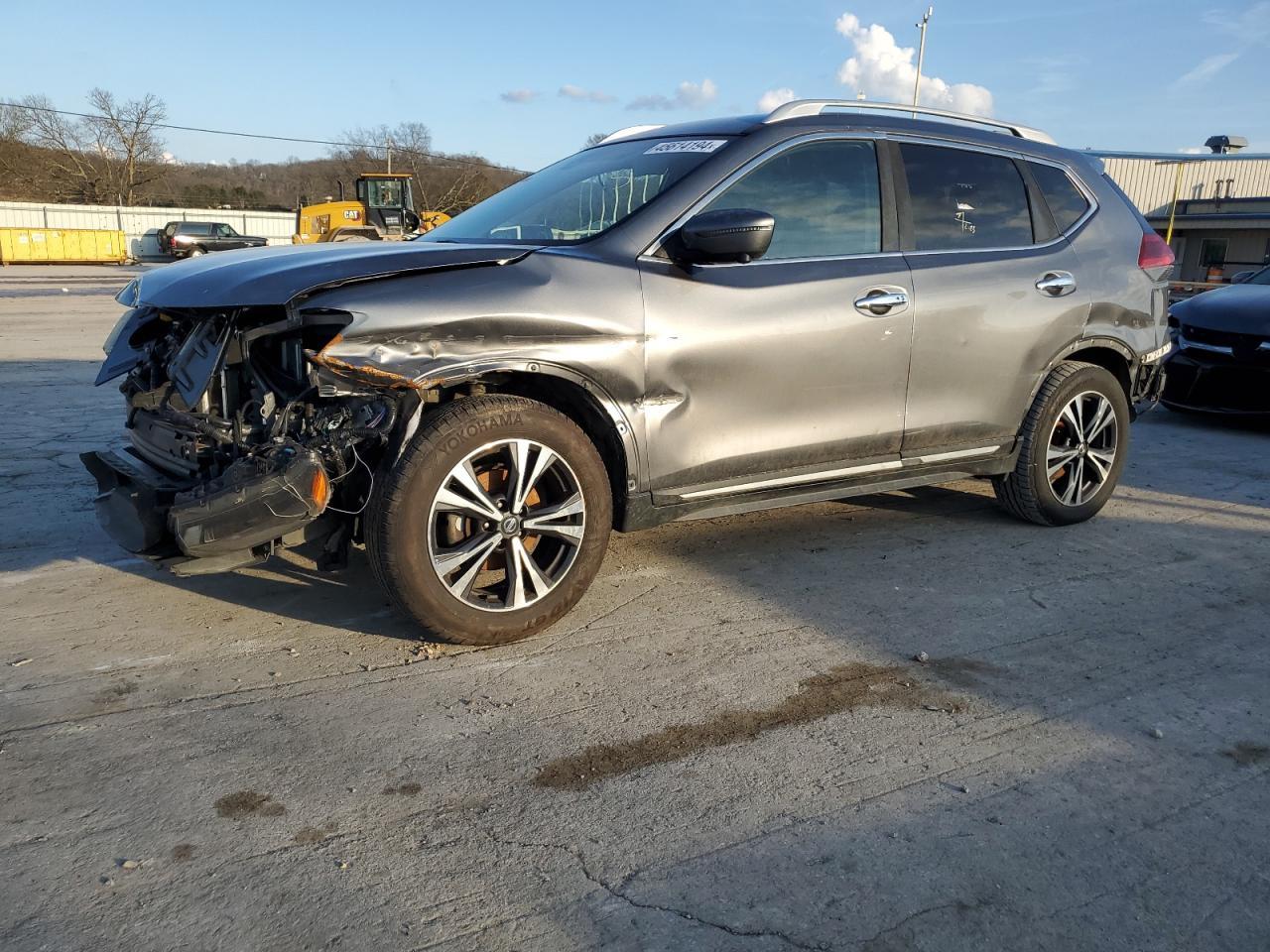 2018 NISSAN ROGUE S