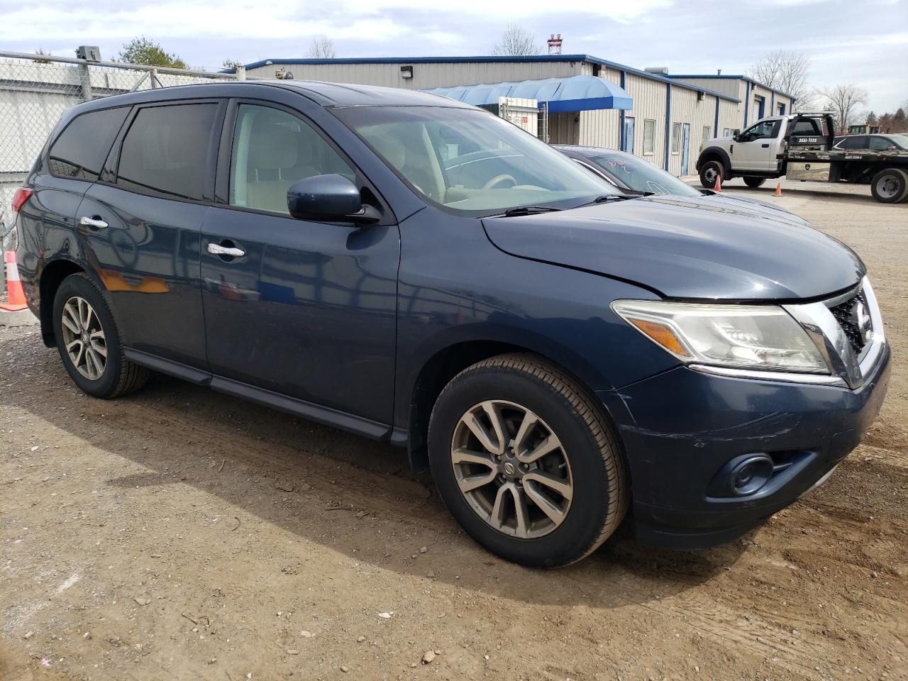 2013 NISSAN PATHFINDER - Фото 4