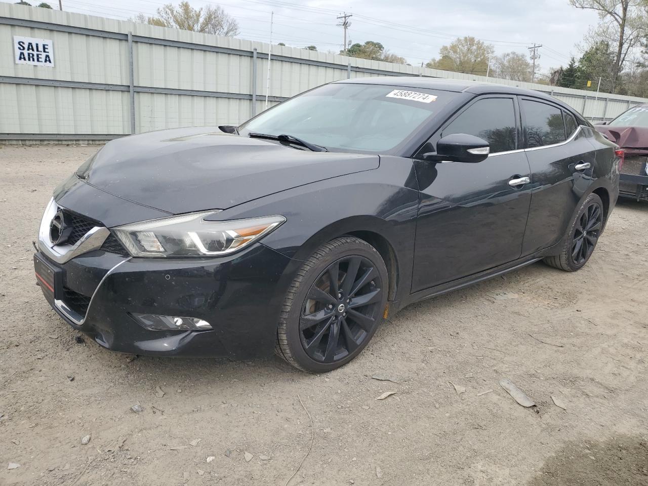 2016 NISSAN MAXIMA 3.5