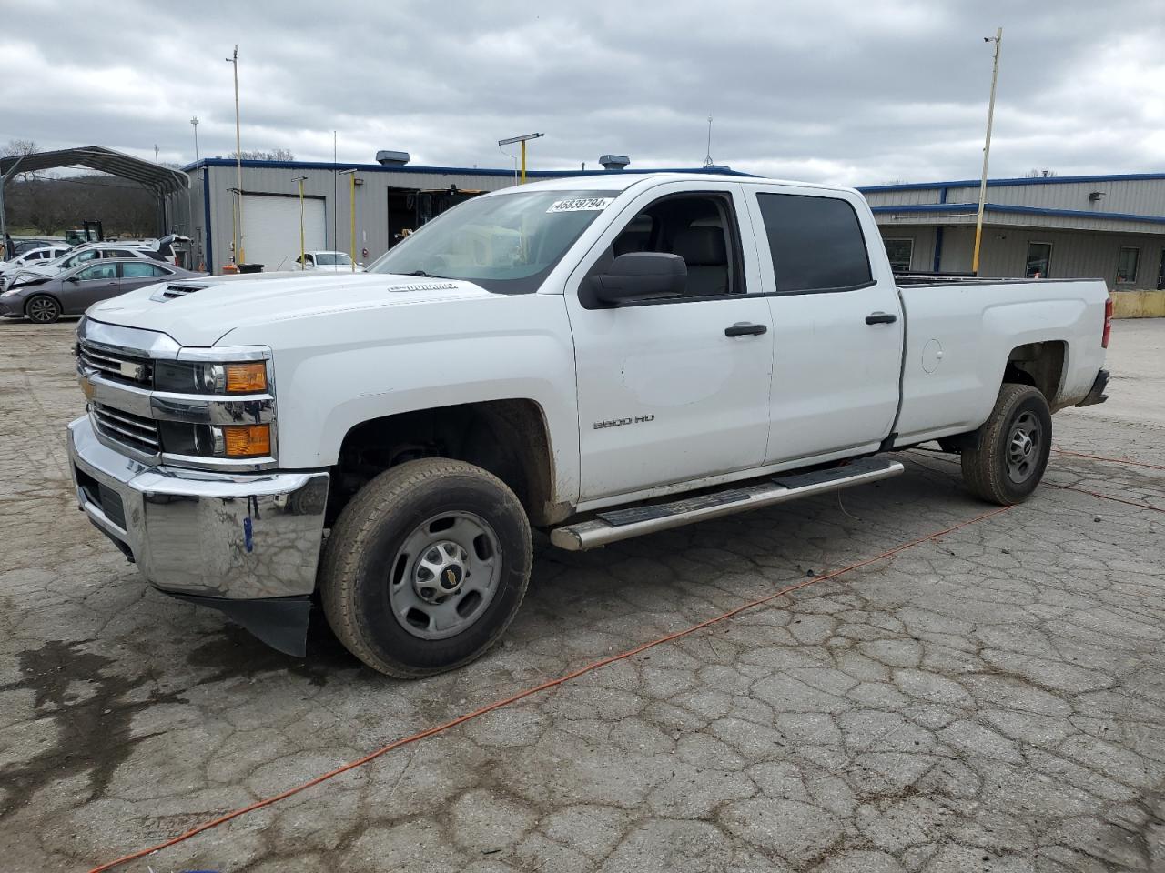 2018 CHEVROLET SILVERADO
