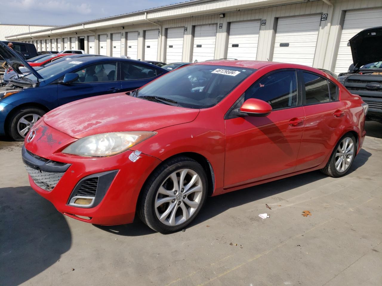 2010 MAZDA 3 S