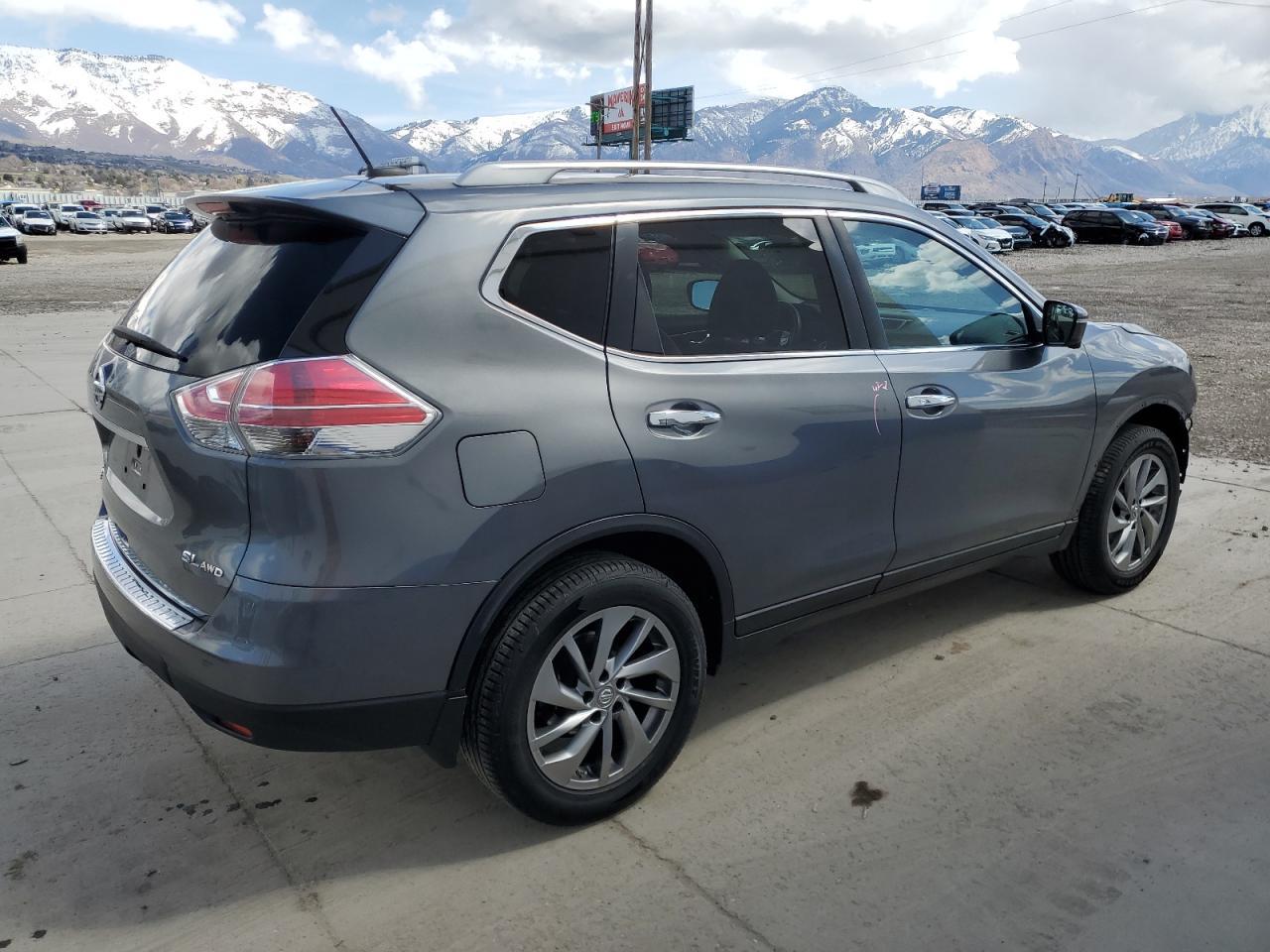 2015 NISSAN ROGUE S - Image 3