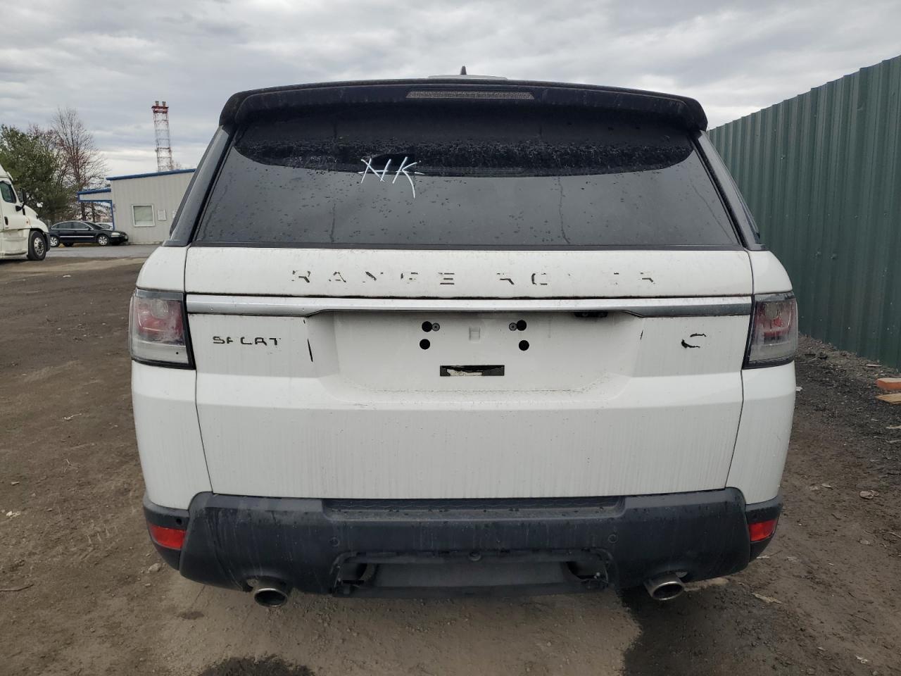 2017 LAND ROVER RANGE ROVE - Фото 6