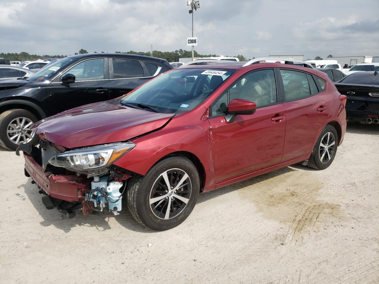 2022 SUBARU IMPREZA PR car image