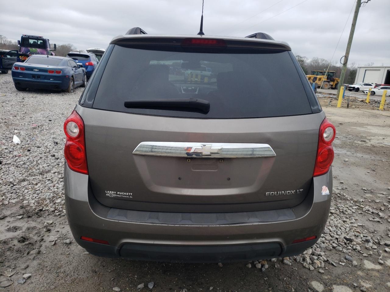 2011 CHEVROLET EQUINOX LT - Фото 6