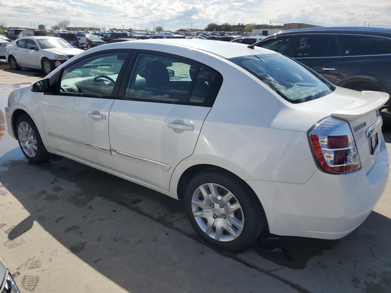 2012 NISSAN SENTRA 2.0 - Фото 2