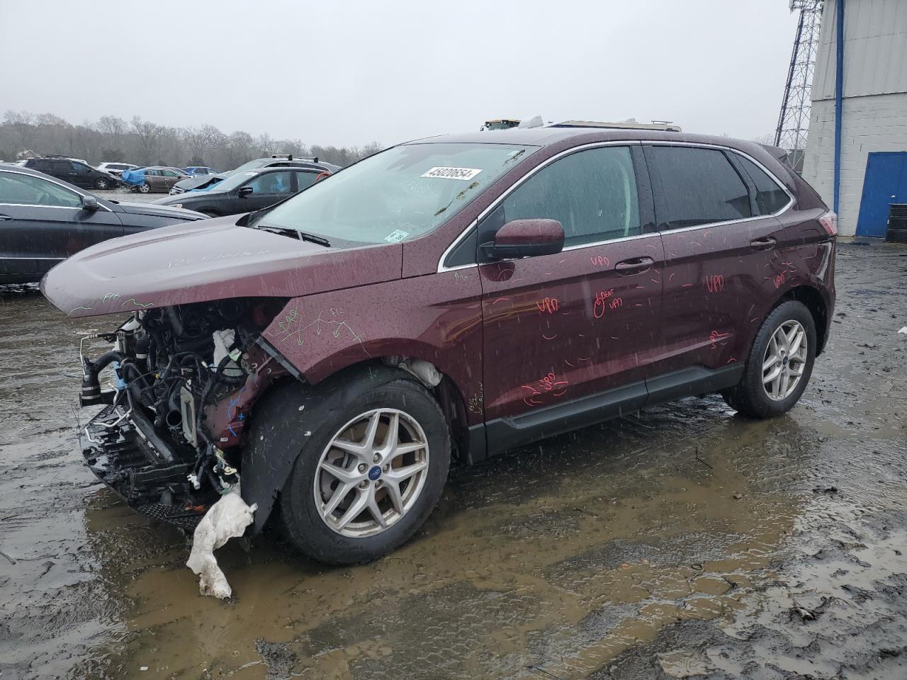 2021 FORD EDGE SEL car image