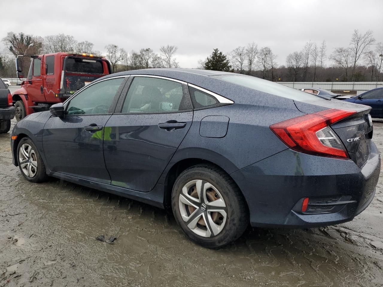 2016 HONDA CIVIC LX - Фото 2