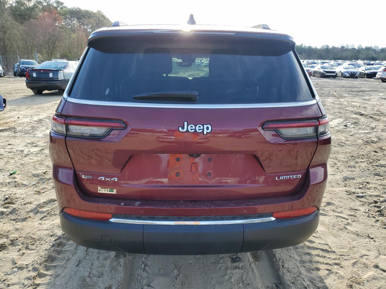 2021 JEEP GRAND CHER - Image 6