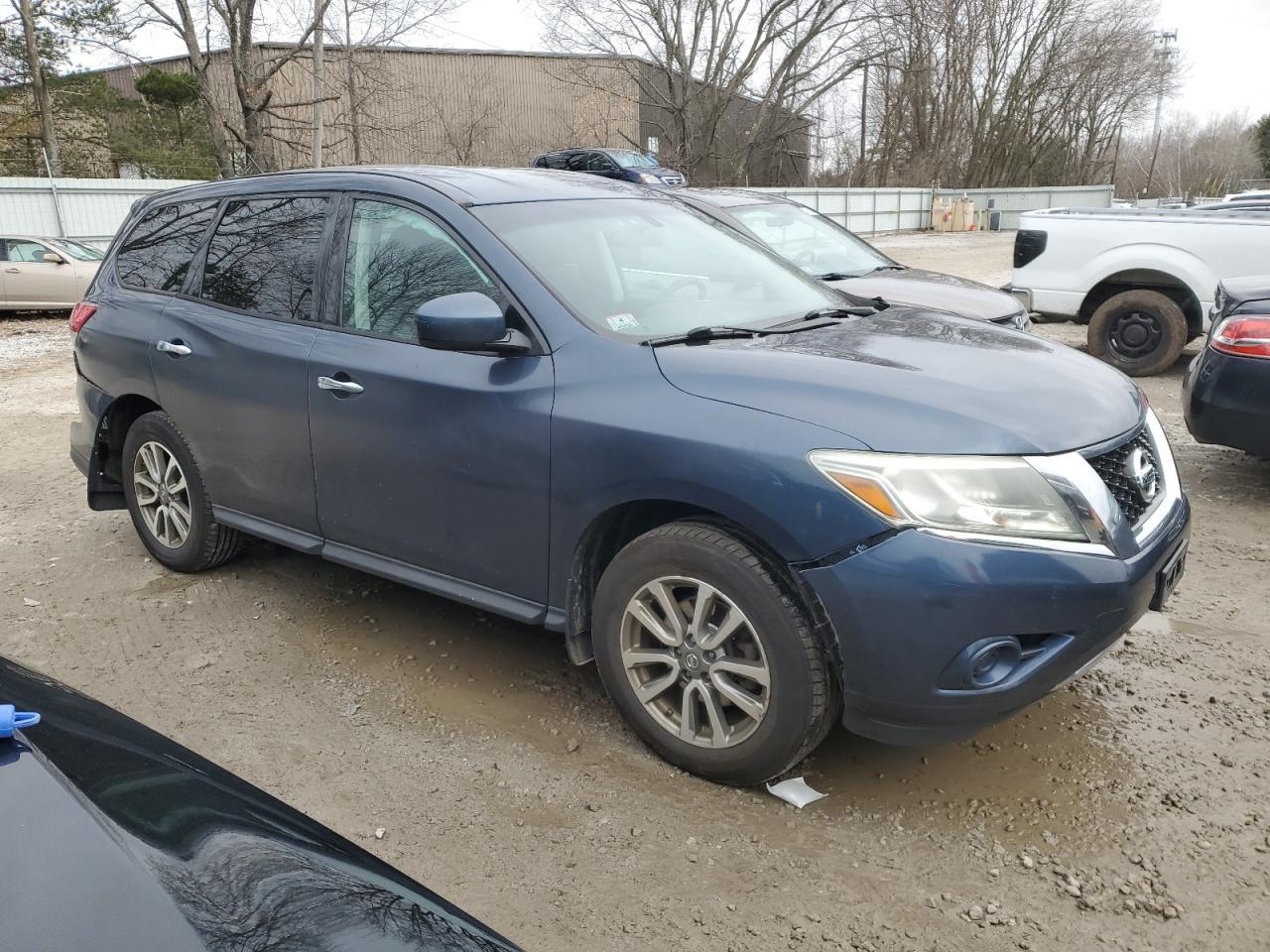 2013 NISSAN PATHFINDER - Фото 4