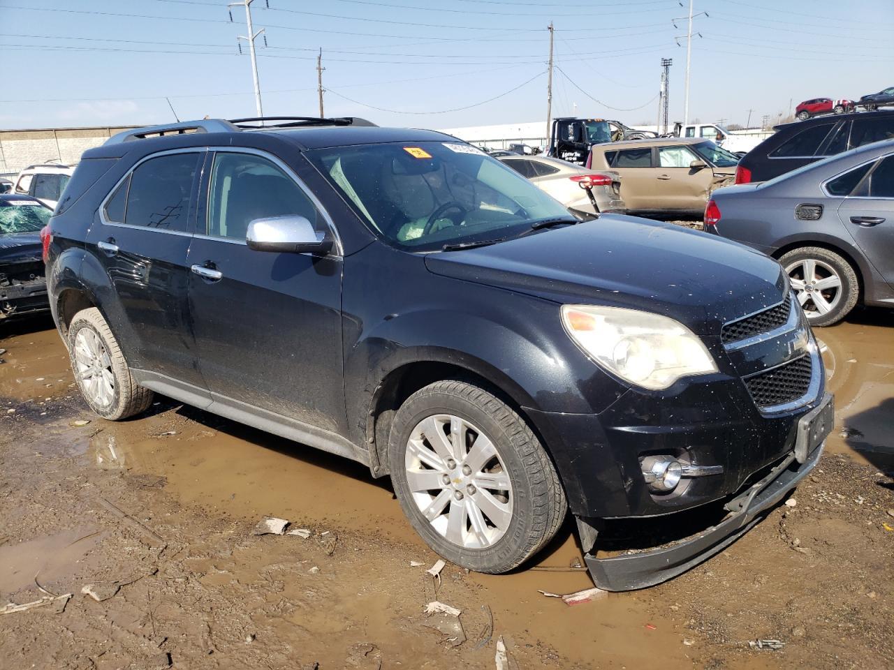 2011 CHEVROLET EQUINOX LT - Фото 4