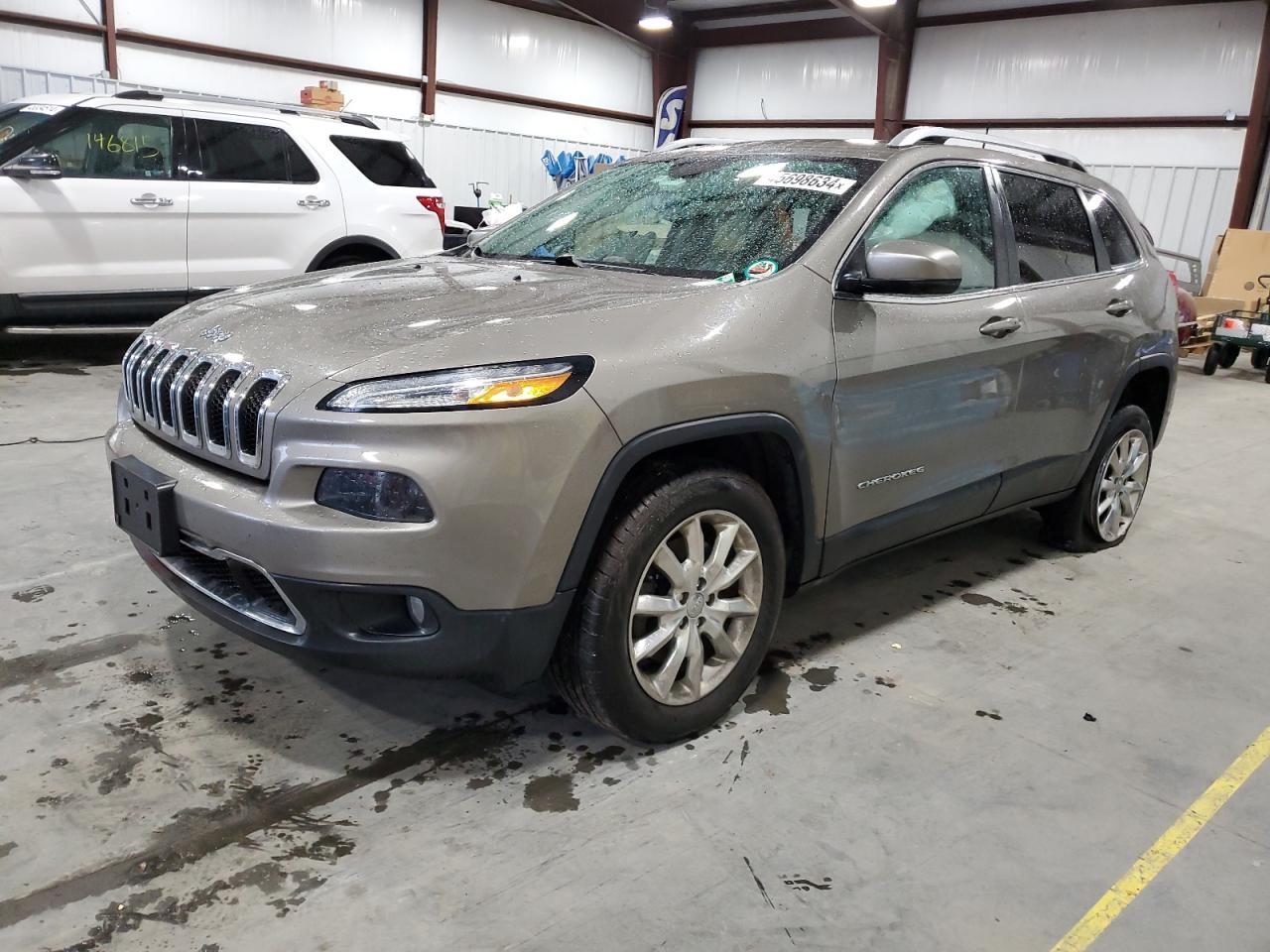 2017 JEEP CHEROKEE L