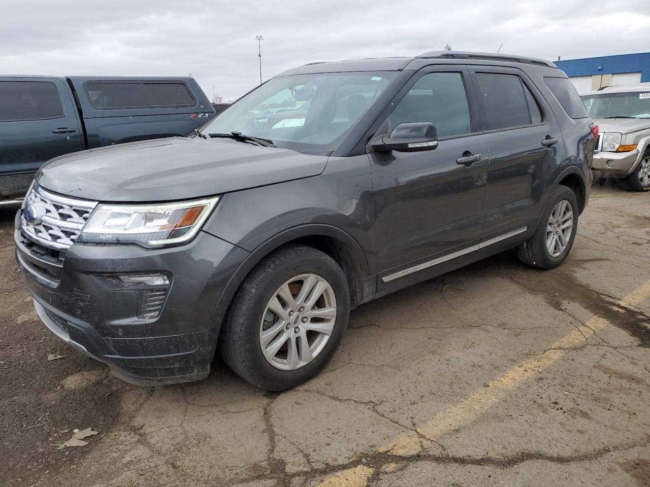 2018 FORD EXPLORER X car image