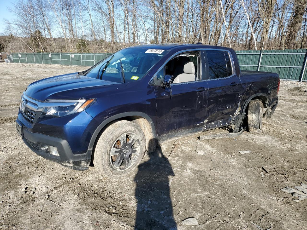 2019 HONDA RIDGELINE