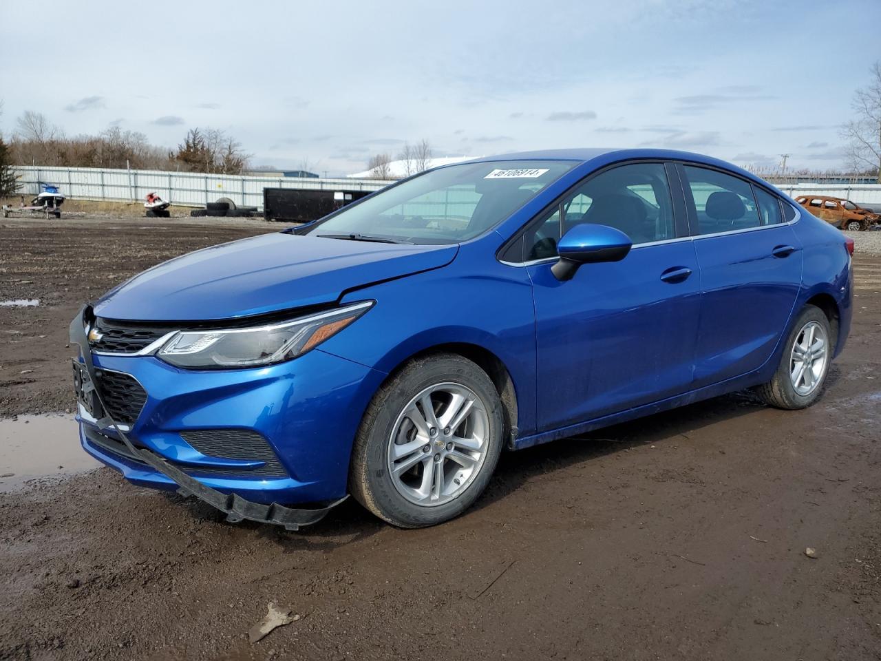 2016 CHEVROLET CRUZE LT