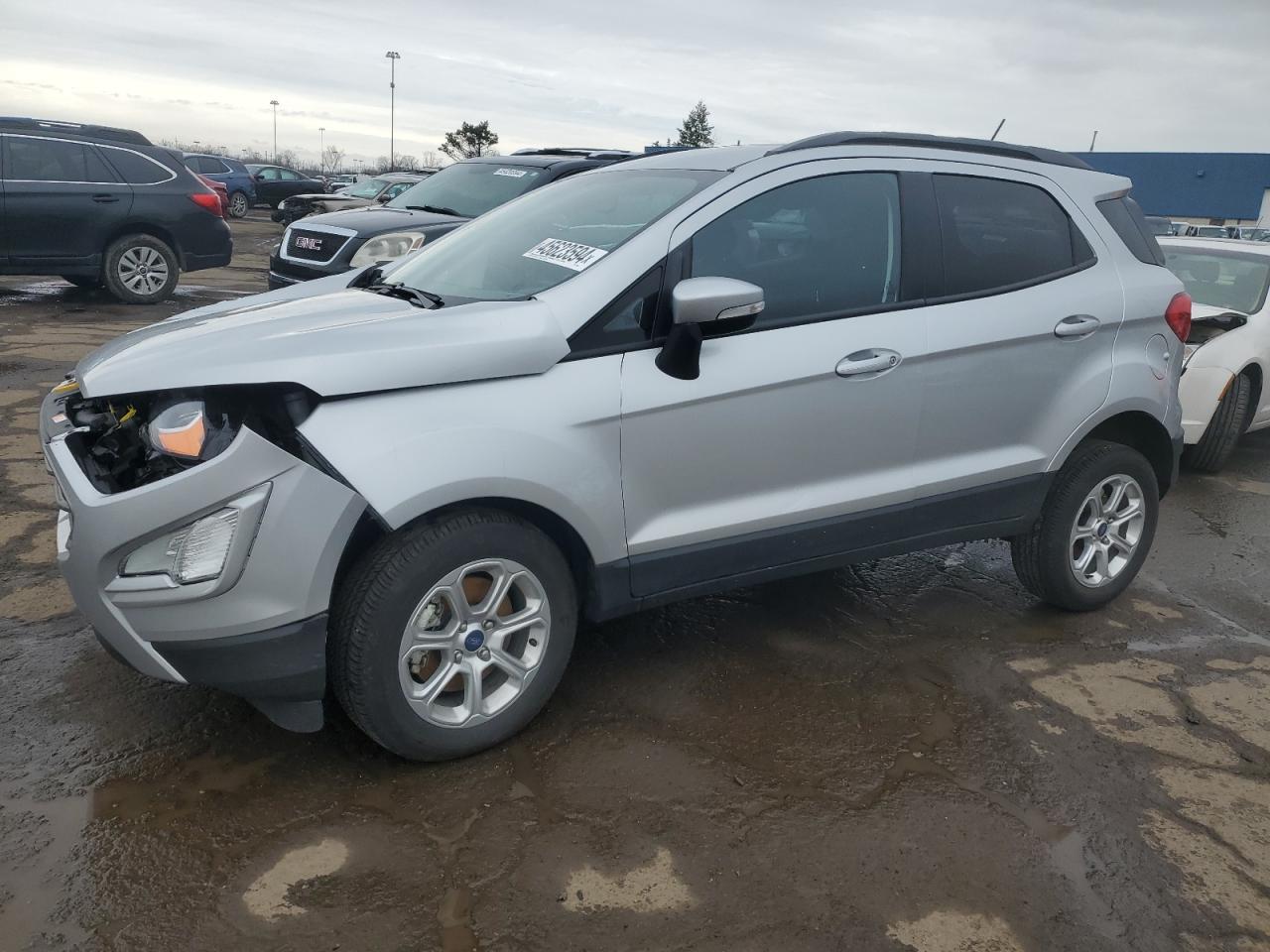 2021 FORD ECOSPORT S