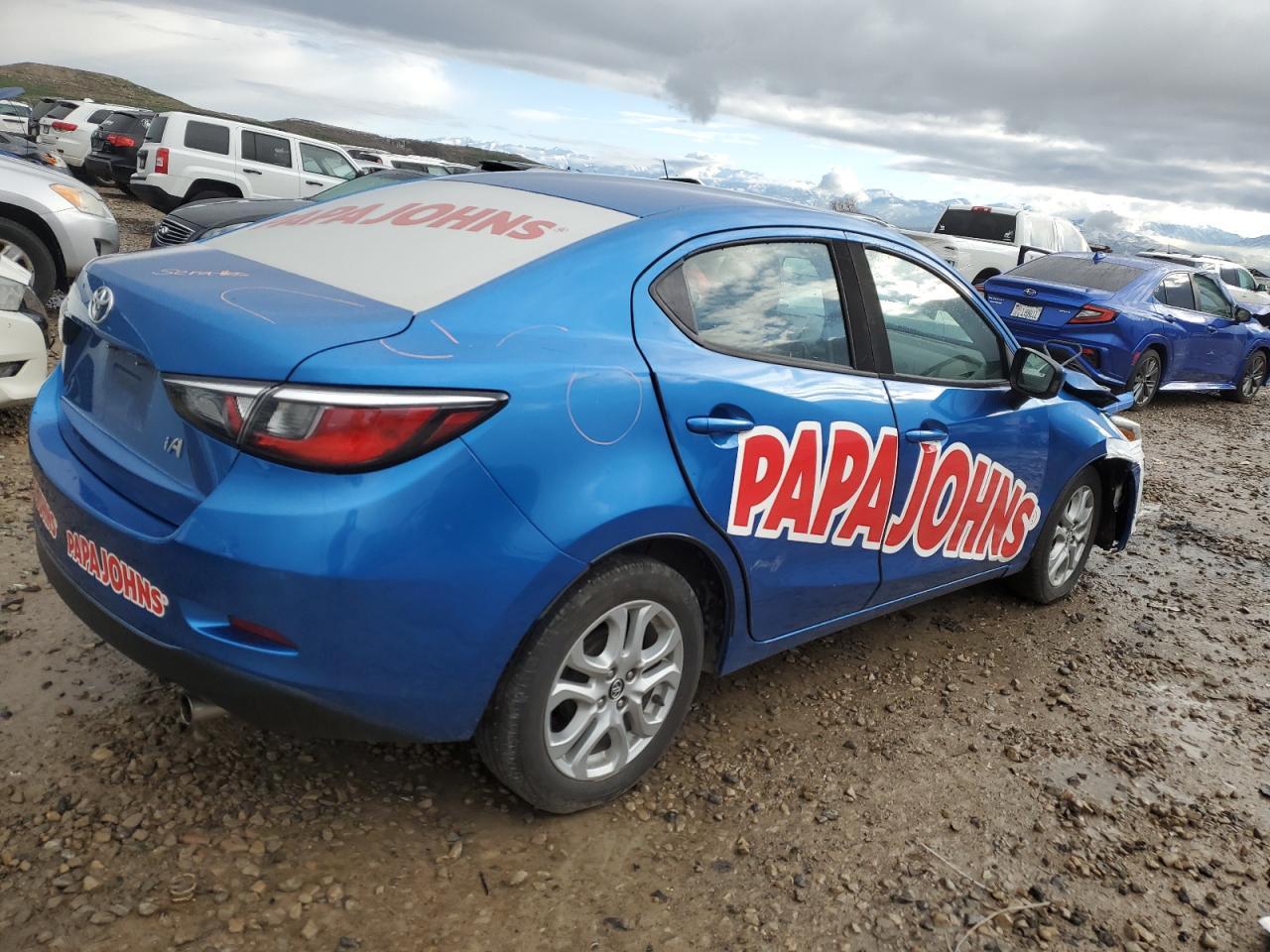 2017 TOYOTA YARIS IA - Фото 3