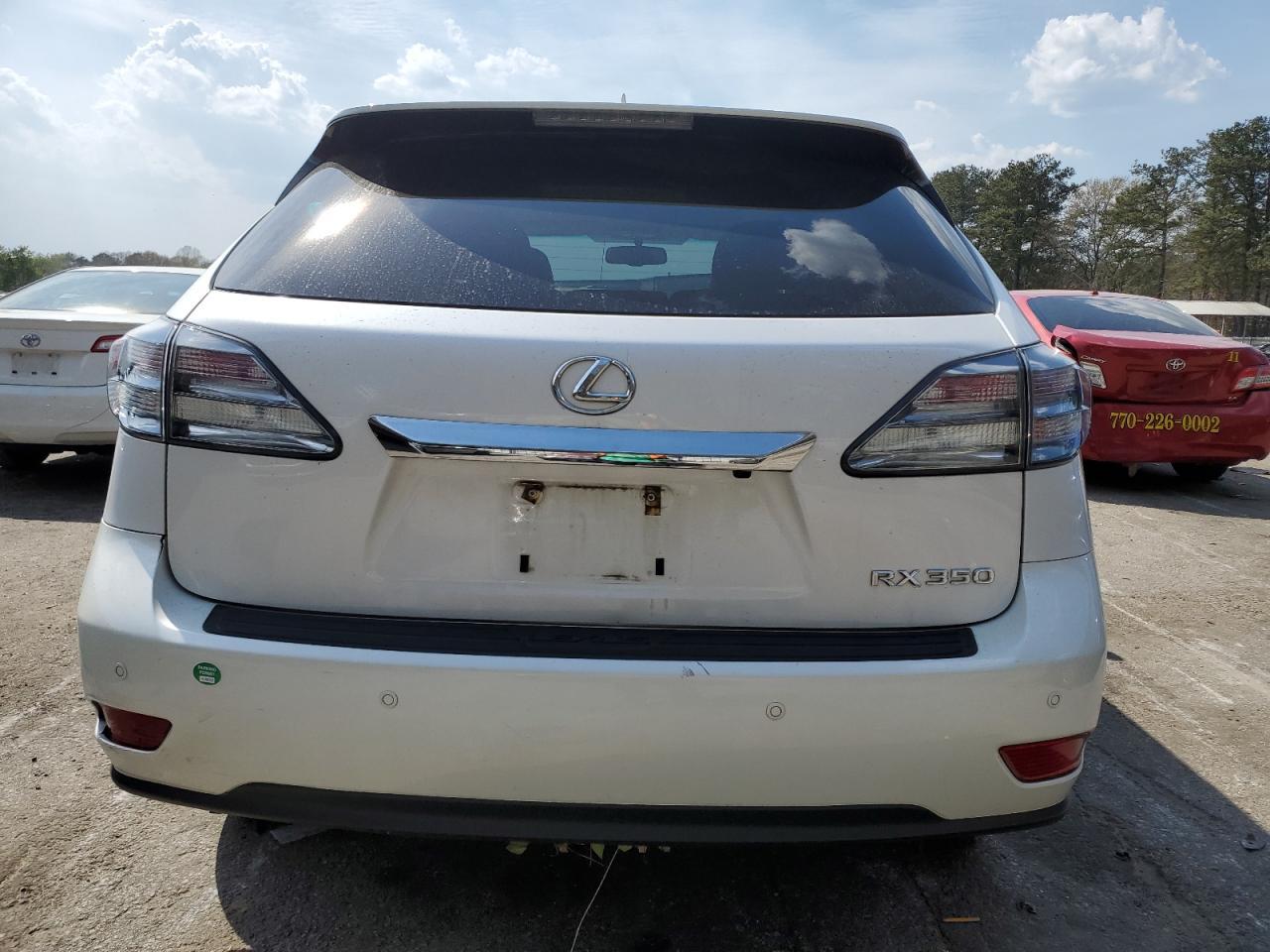 2012 LEXUS RX 350 - Image 6