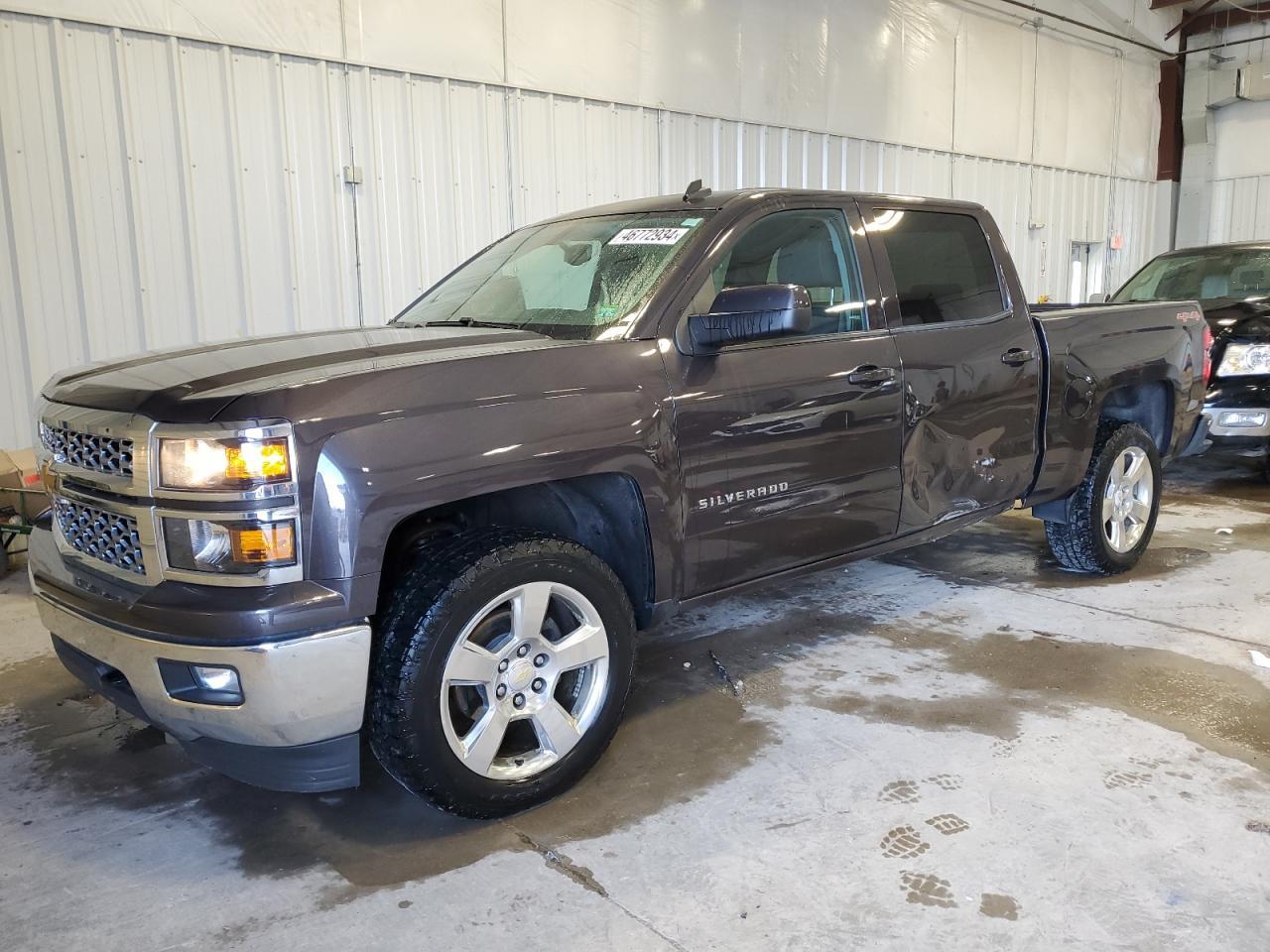 2014 CHEVROLET SILVERADO
