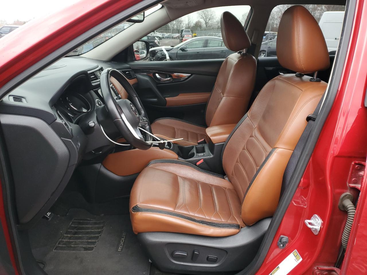 2017 NISSAN ROGUE S - Фото 7
