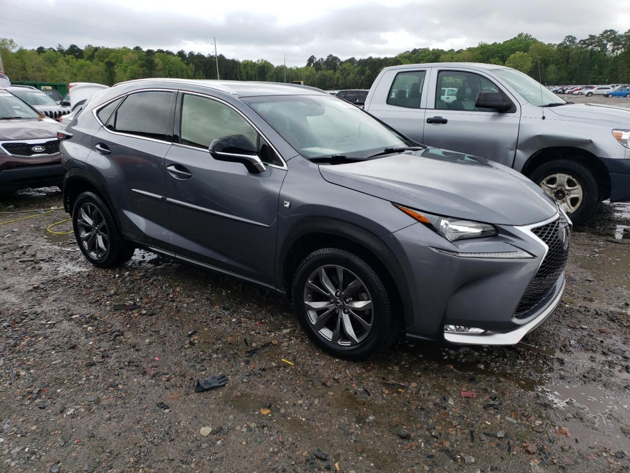 2017 LEXUS NX 200T BA - Image 4